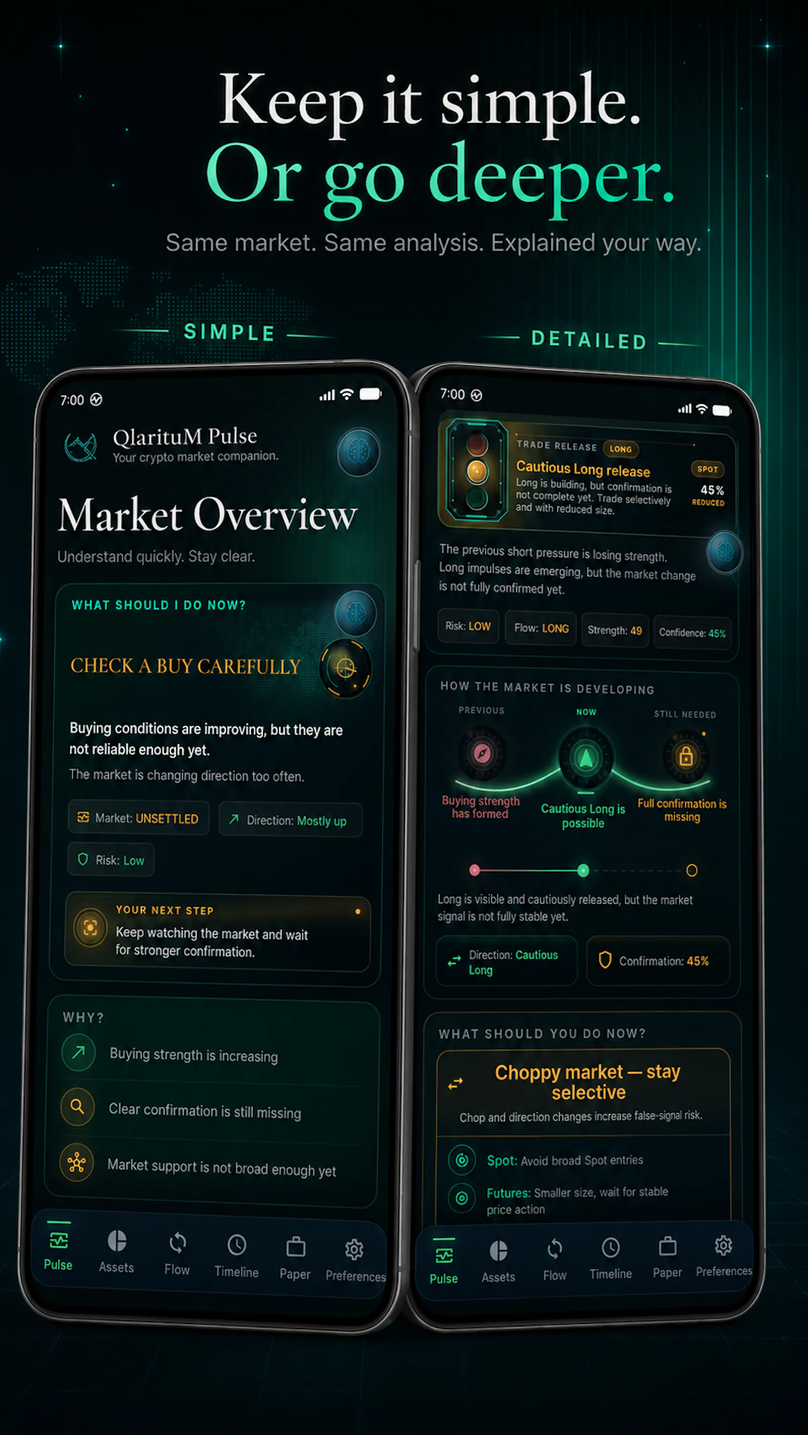 QlarituM Pulse Crypto screenshot 5