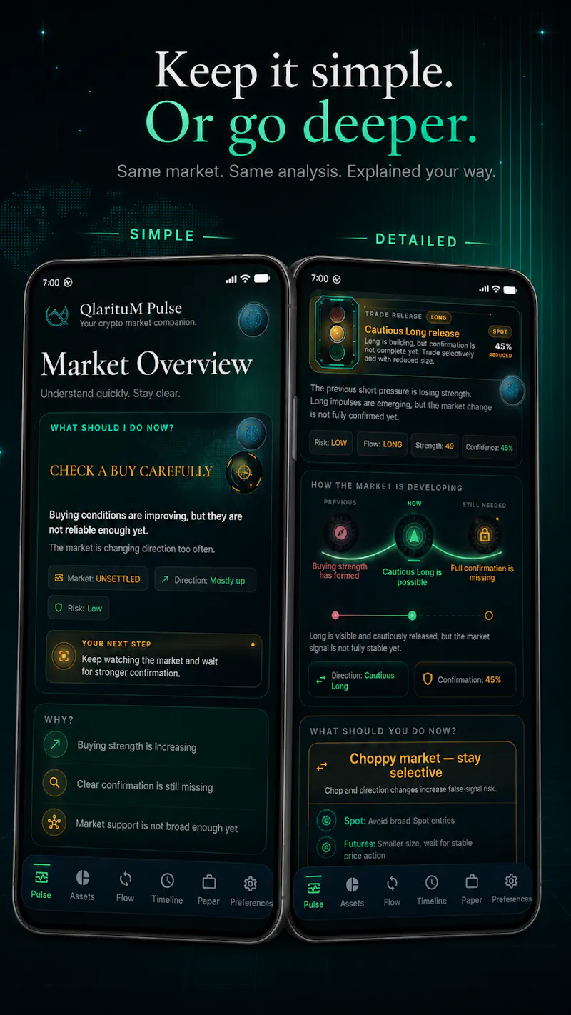 QlarituM Pulse Crypto screenshot 5