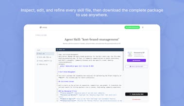 Free Agent Skill Builder gallery image