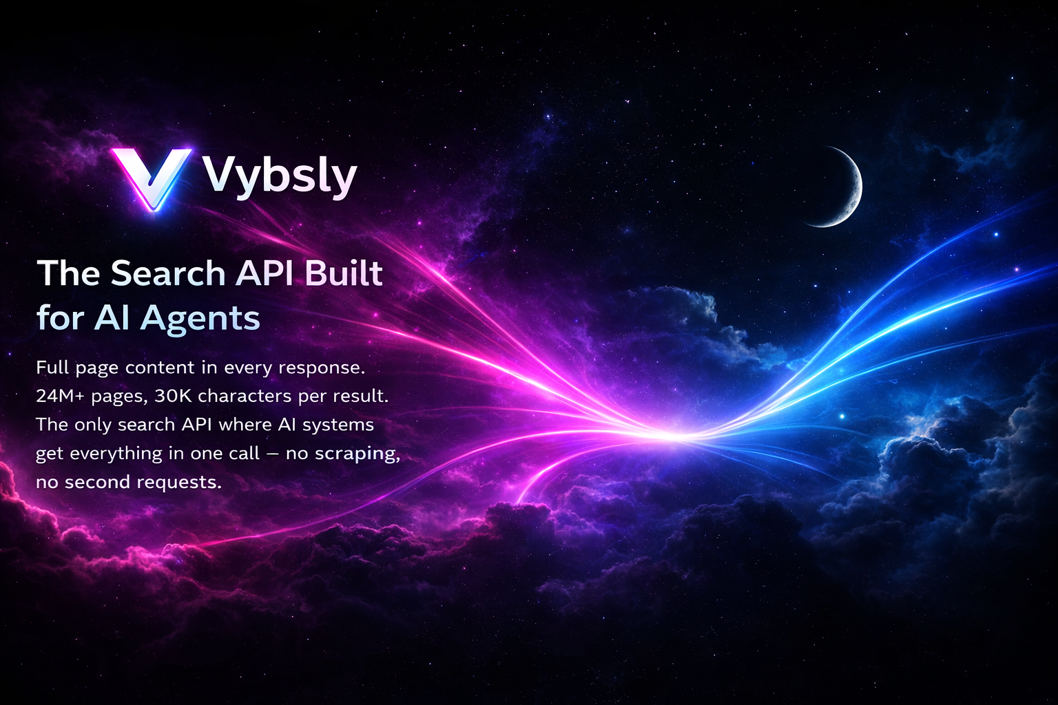 Vybsly Ai Search API gallery image
