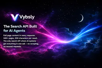 Vybsly Ai Search API gallery image