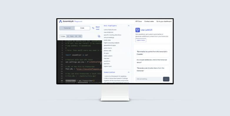 Média Maki - Le moyen le plus simple de créer des applications LLM sur les données vocales 2