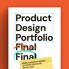 Portfólio de design de produto final final