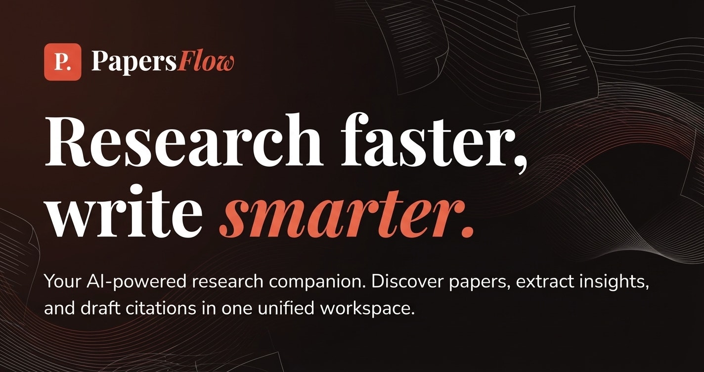 PapersFlow - Main product screenshot demonstrating key features and user interface