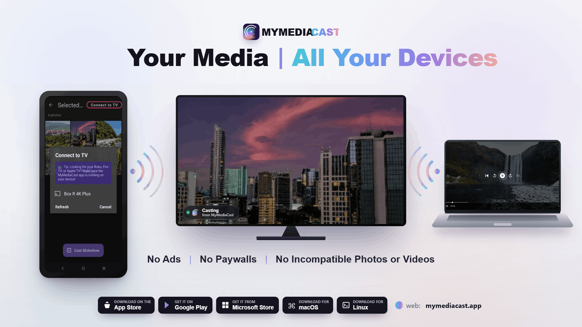 MyMediaCast gallery image