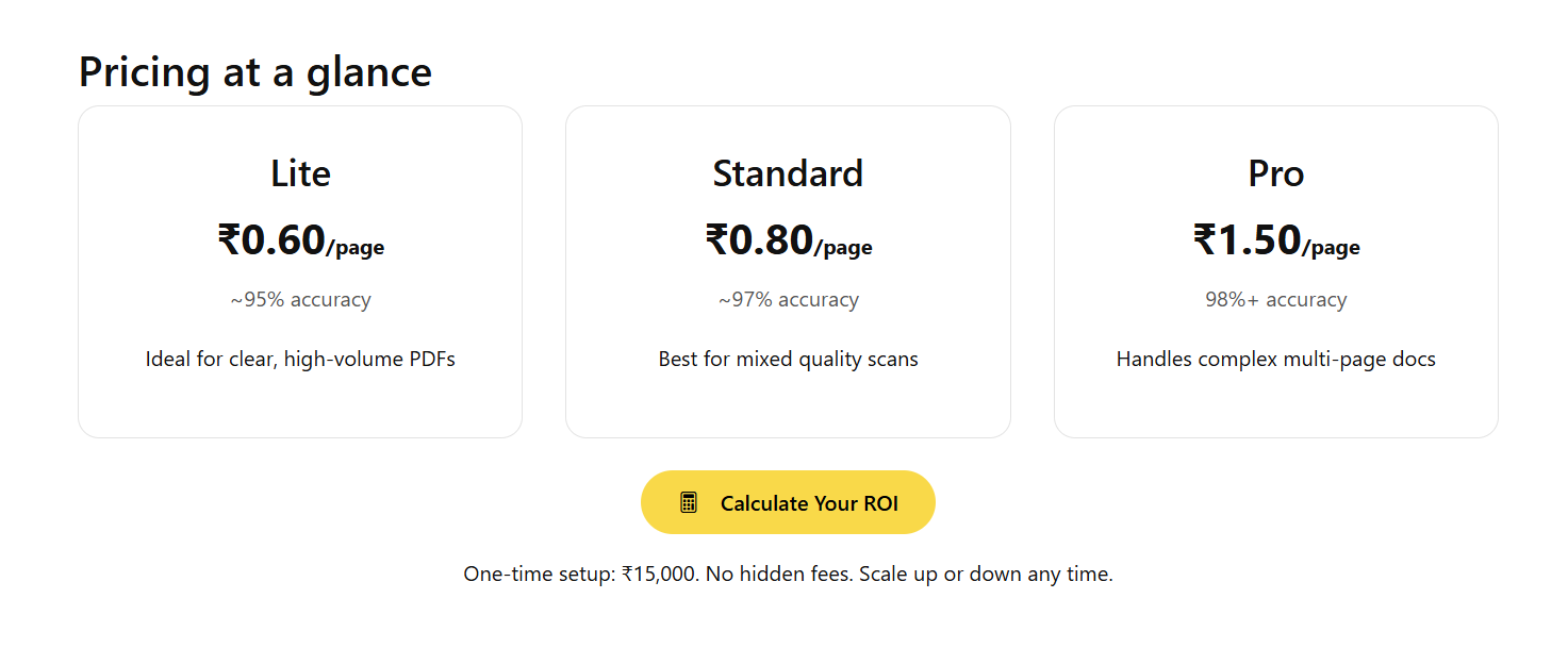 DocXtract gallery image