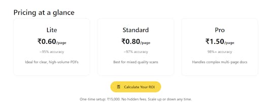 DocXtract gallery image