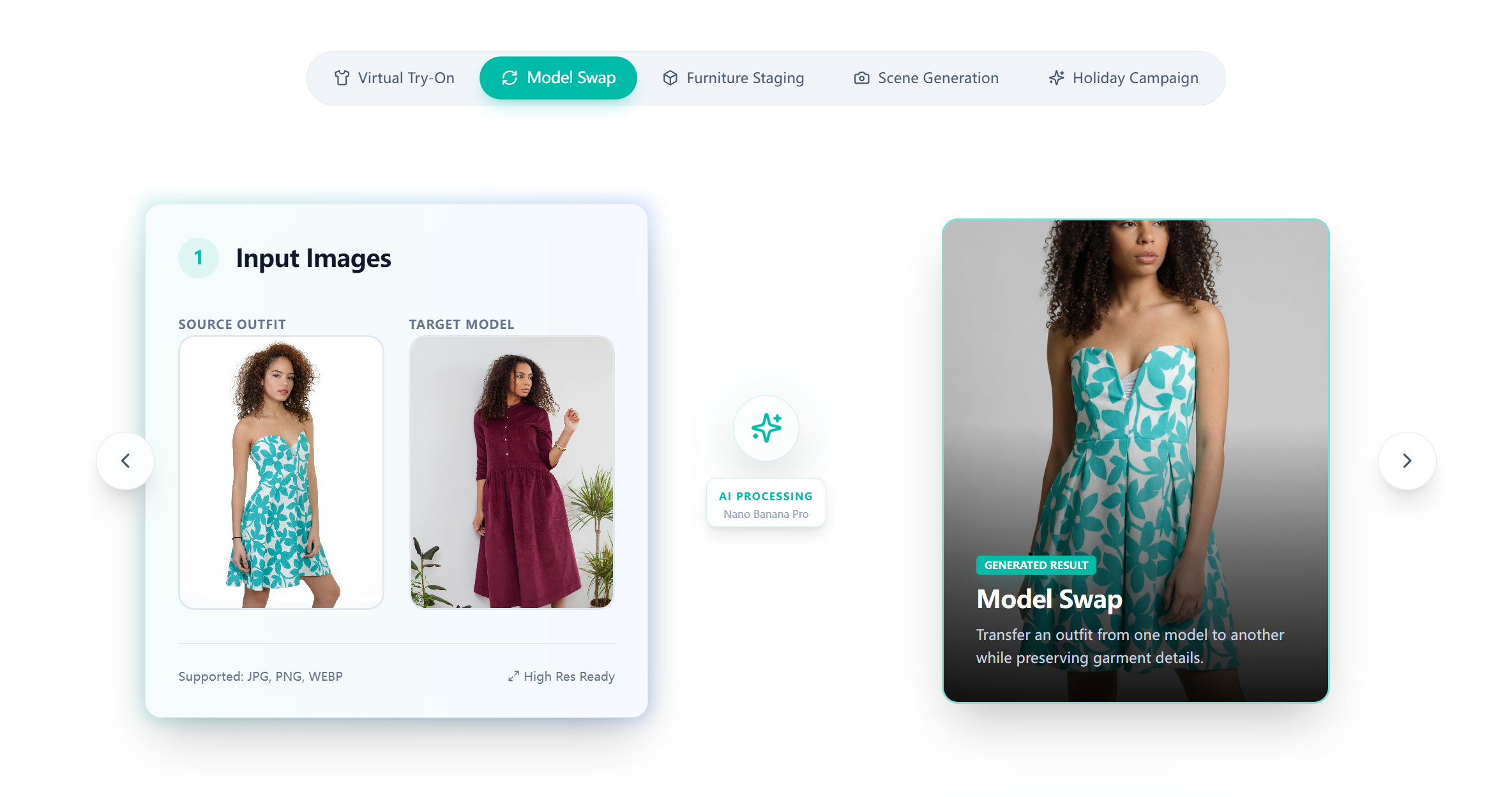 Viecom offcial launch - Screenshot 4 showing product features and functionality
