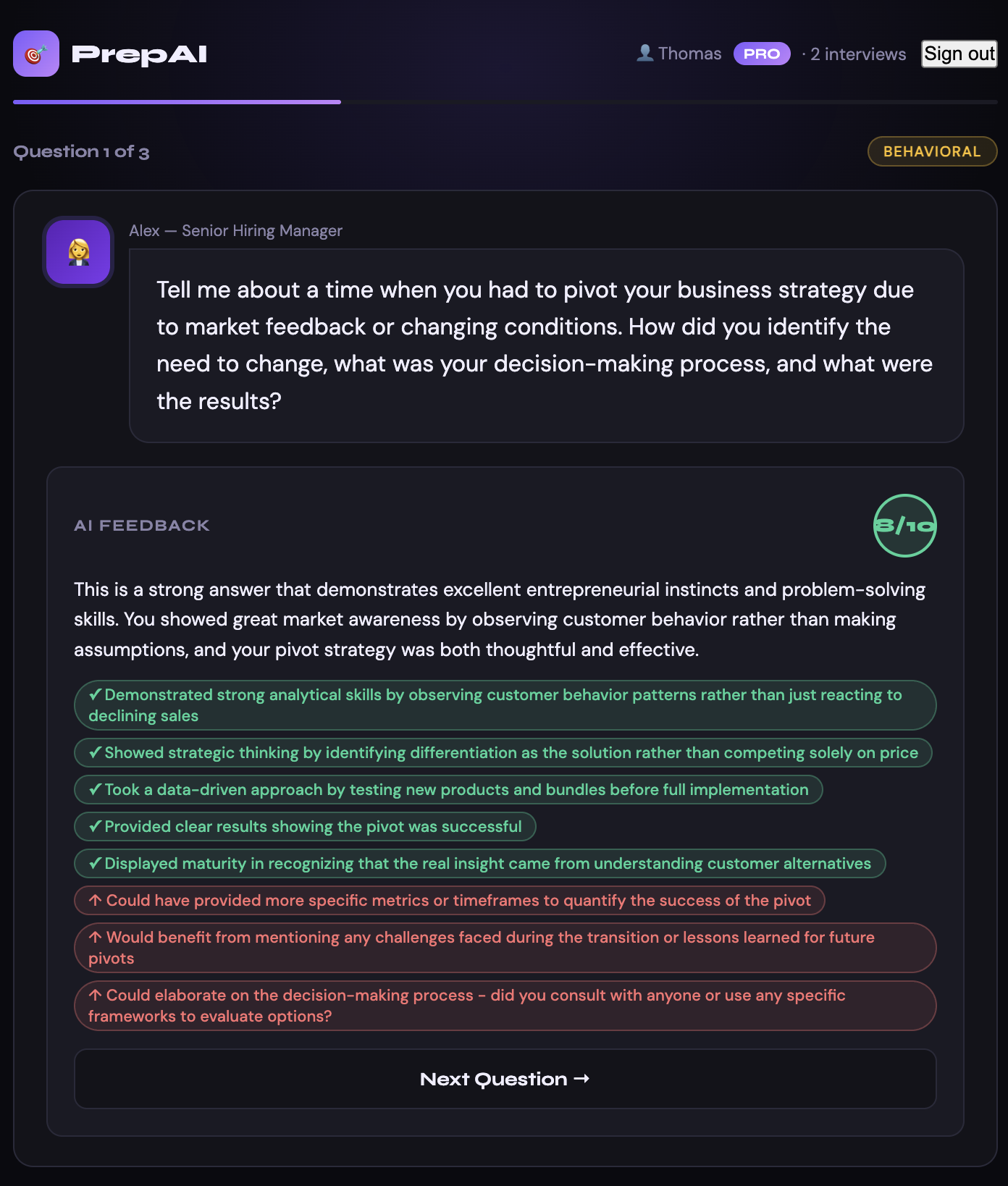 PrepAI gallery image