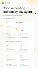 BeeOS - AI Agent Runtime+ gallery image