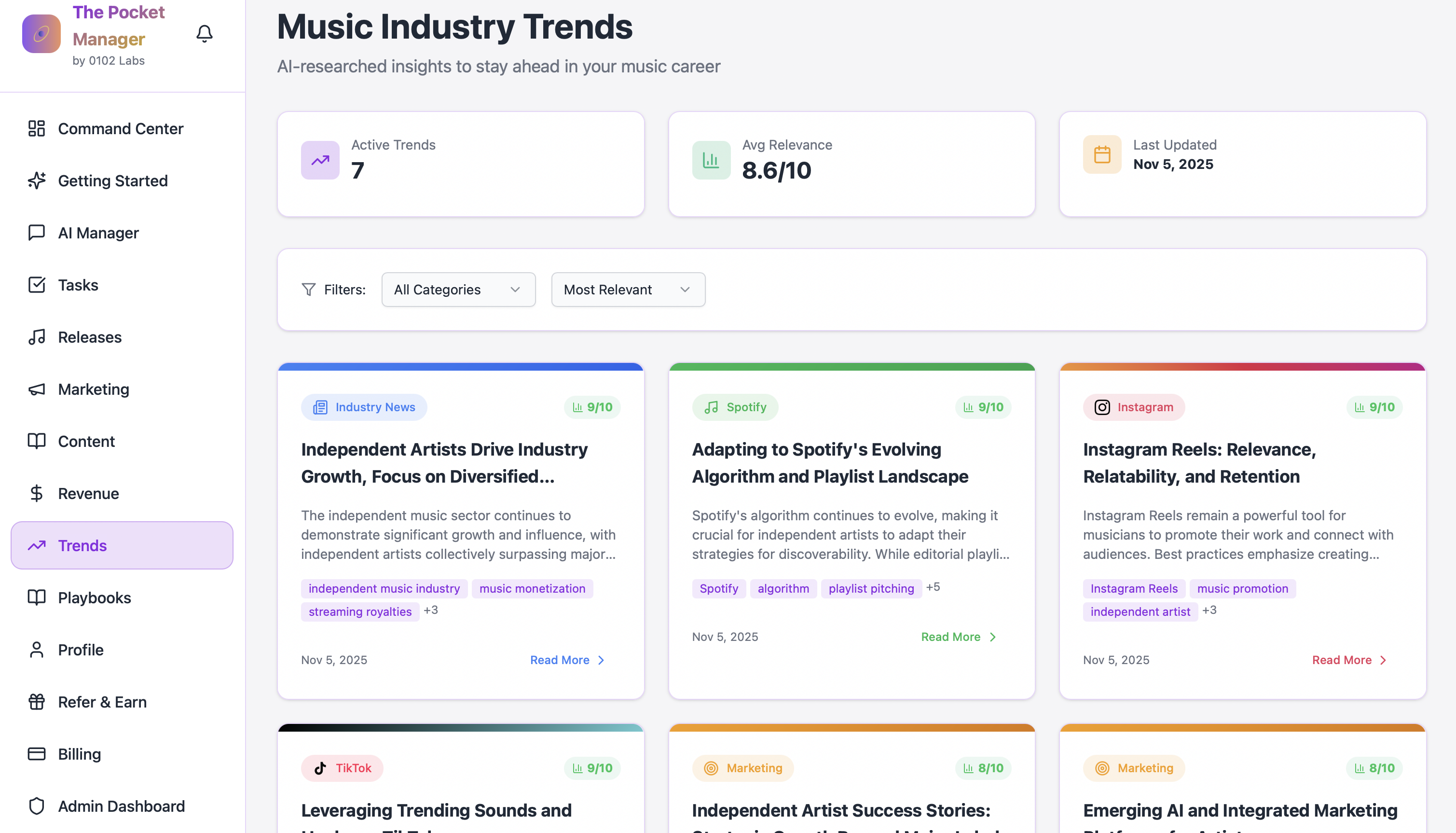 The Pocket Manager (TPM) gallery image