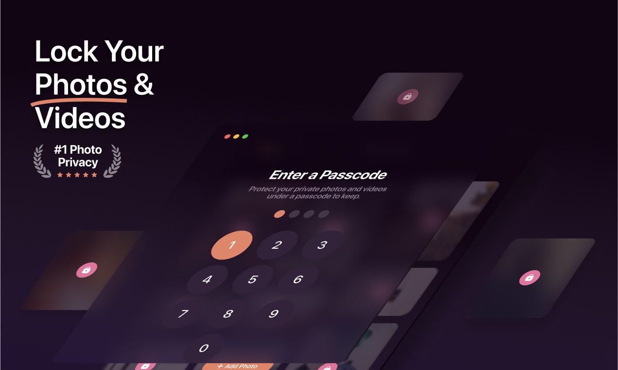 Photo & Video Vault for Desktop gallery image
