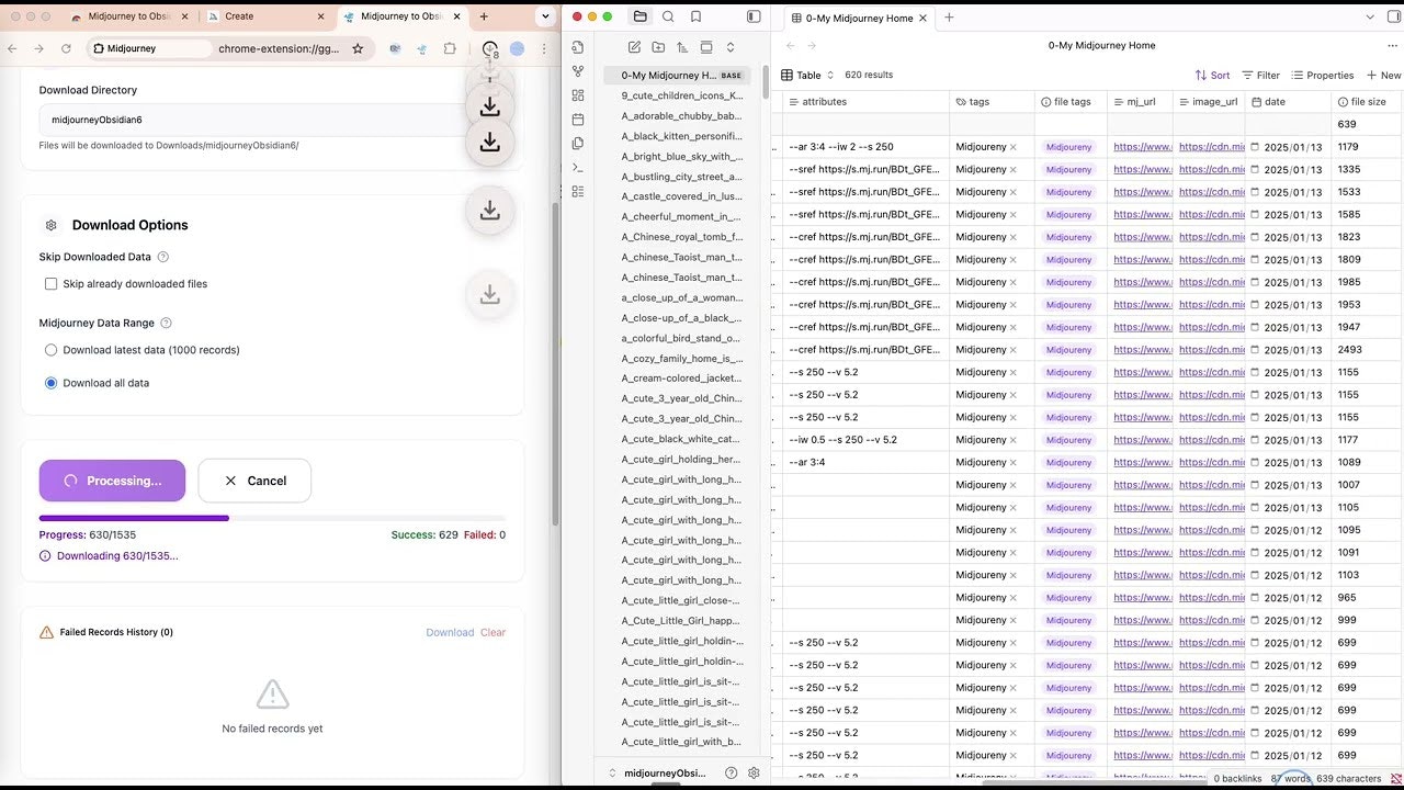 Midjourney to Obsidian gallery image