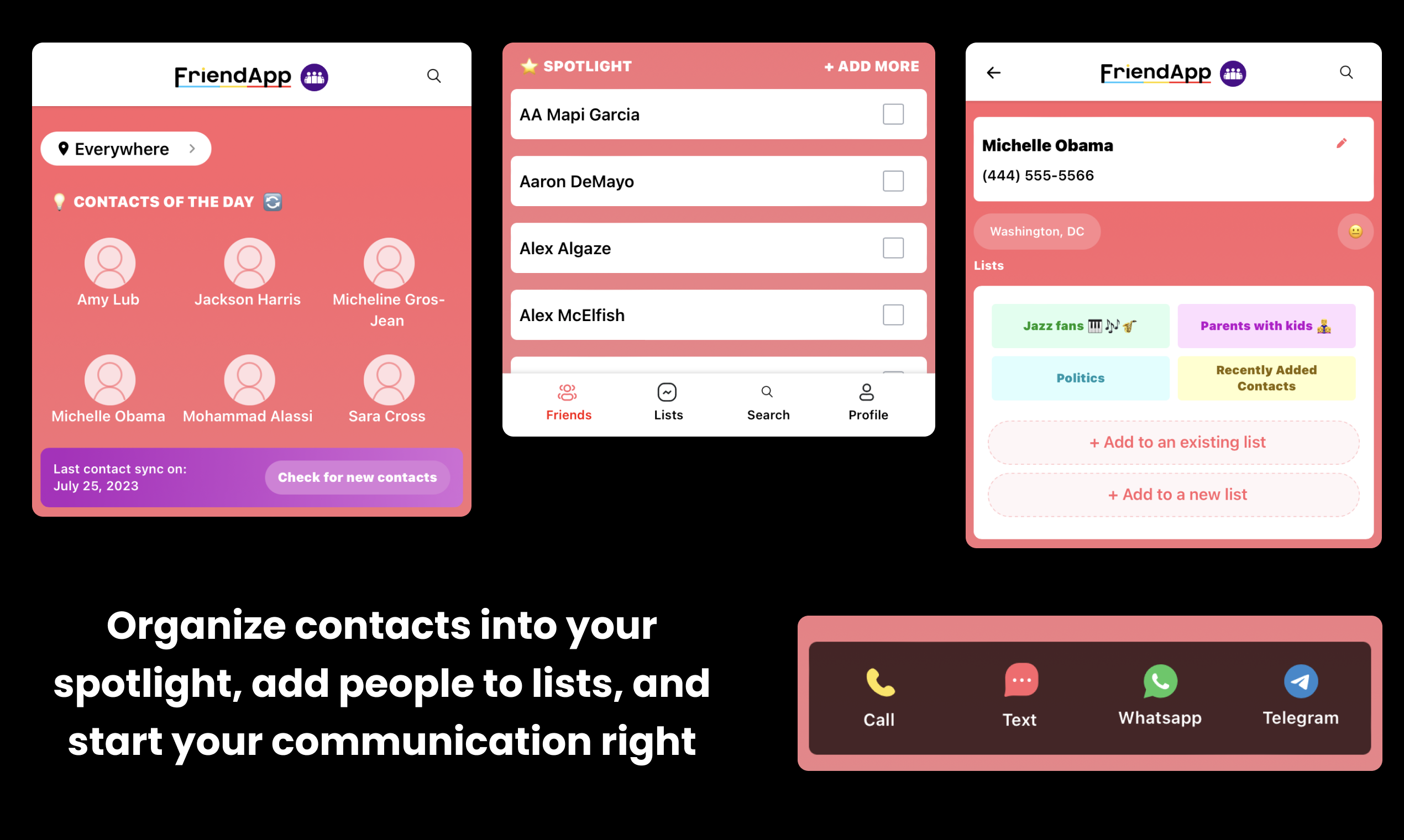 FriendApp media 3