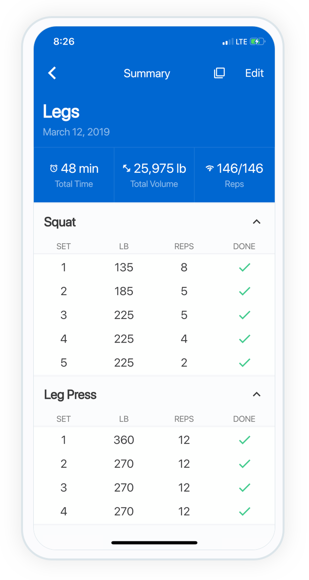JustLift - Workout Logger gallery image