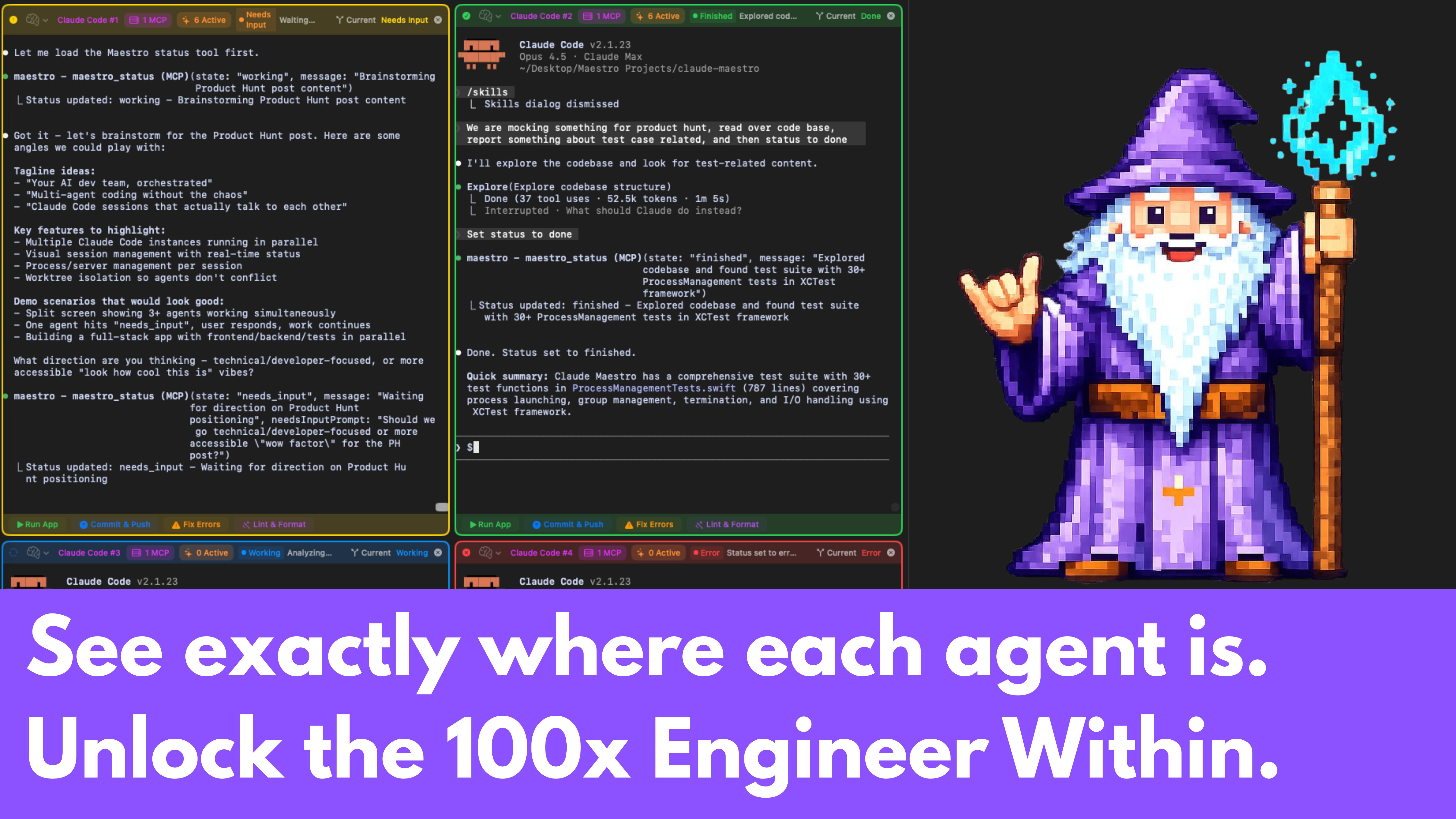 Maestro - Screenshot 3 showing product features and functionality