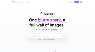 Morisot - Promptless AI Image Generator gallery image