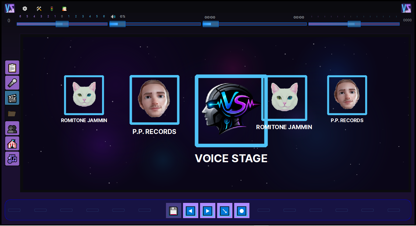 VoiceStage 1.7 gallery image