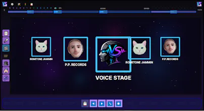 VoiceStage 1.7 gallery image