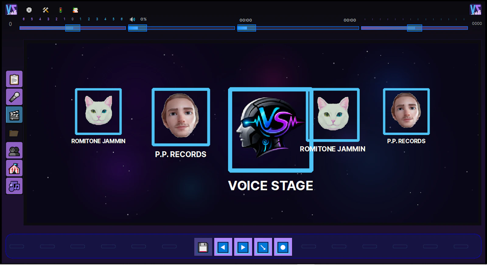 VoiceStage 1.7 screenshot 4