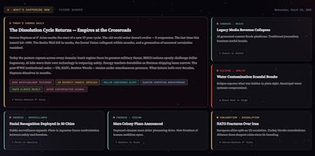 Cosmos Daily gallery image