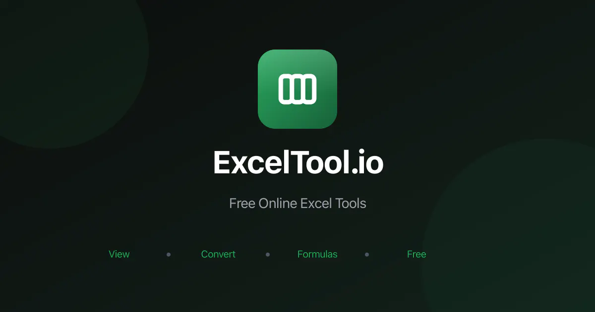 ExcelTool.io gallery image