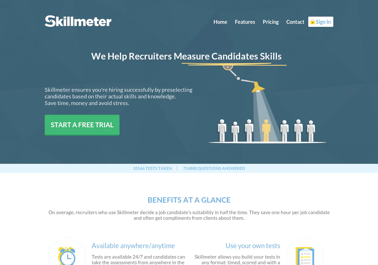 Skillmeter