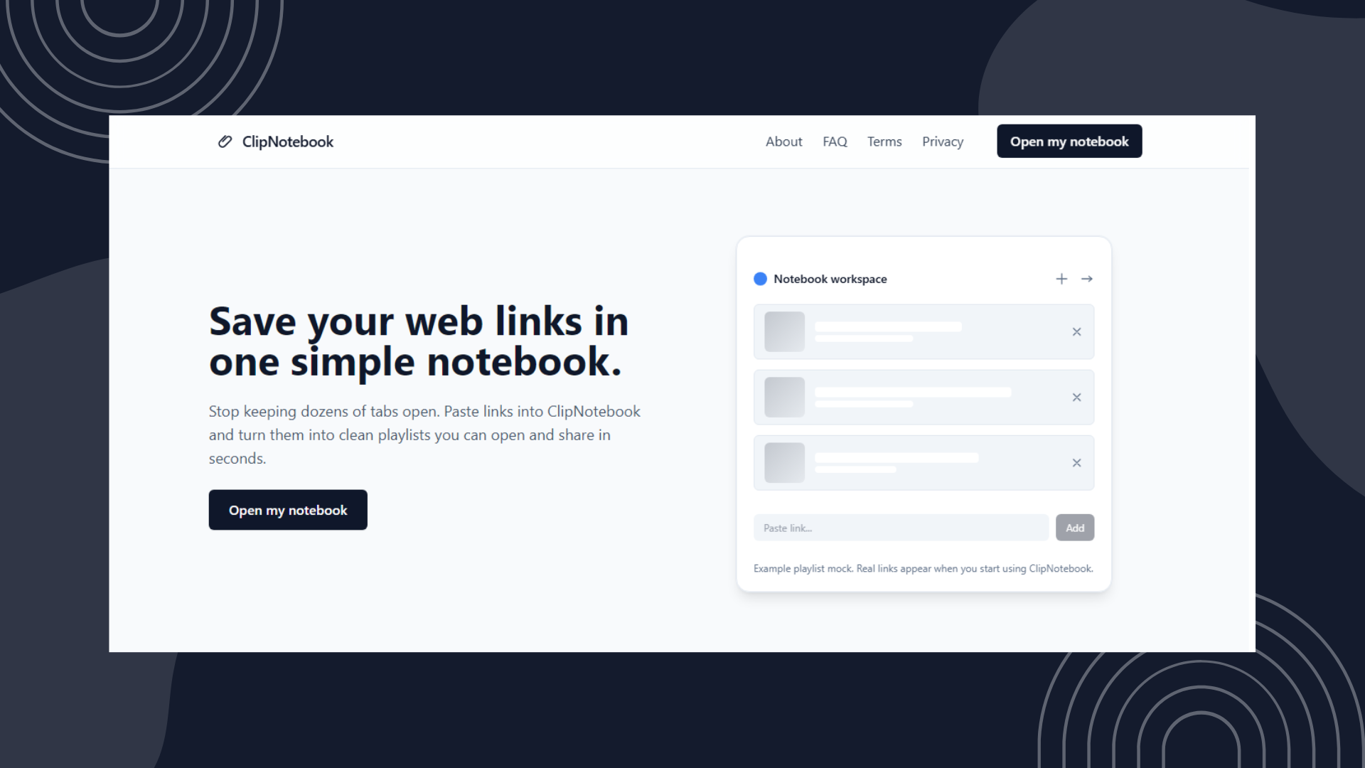 ClipNotebook gallery image