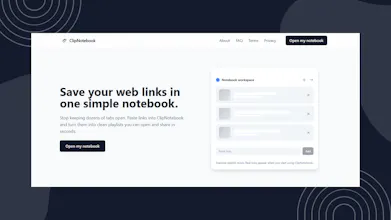 ClipNotebook gallery image
