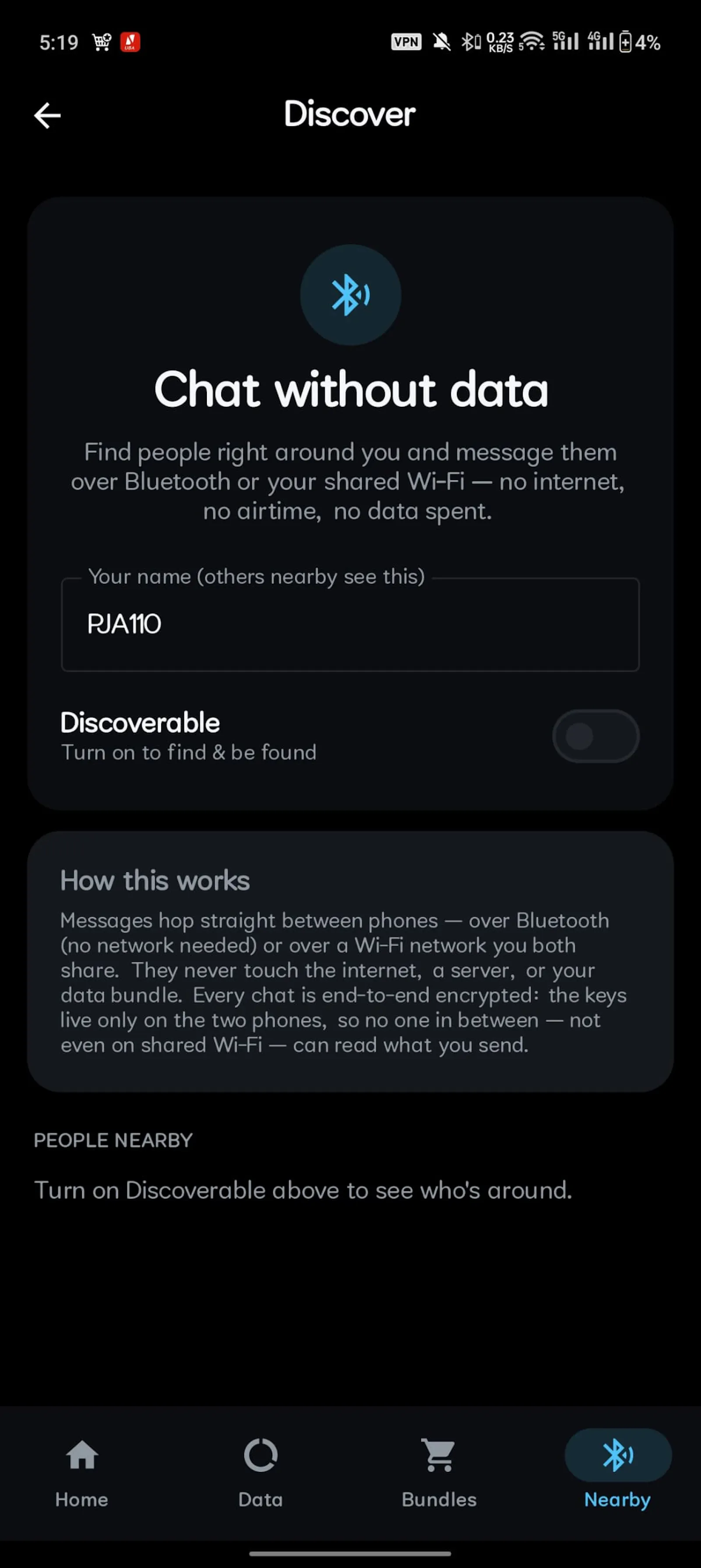 Hushwall screenshot 7