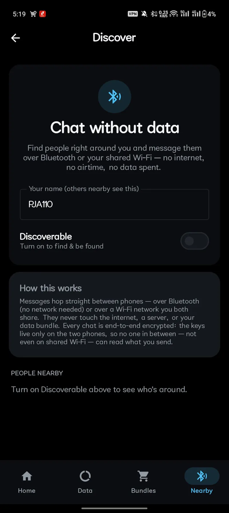 Hushwall screenshot 7