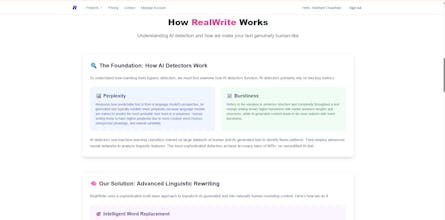 RealWrite - Free AI text humanizer. gallery image