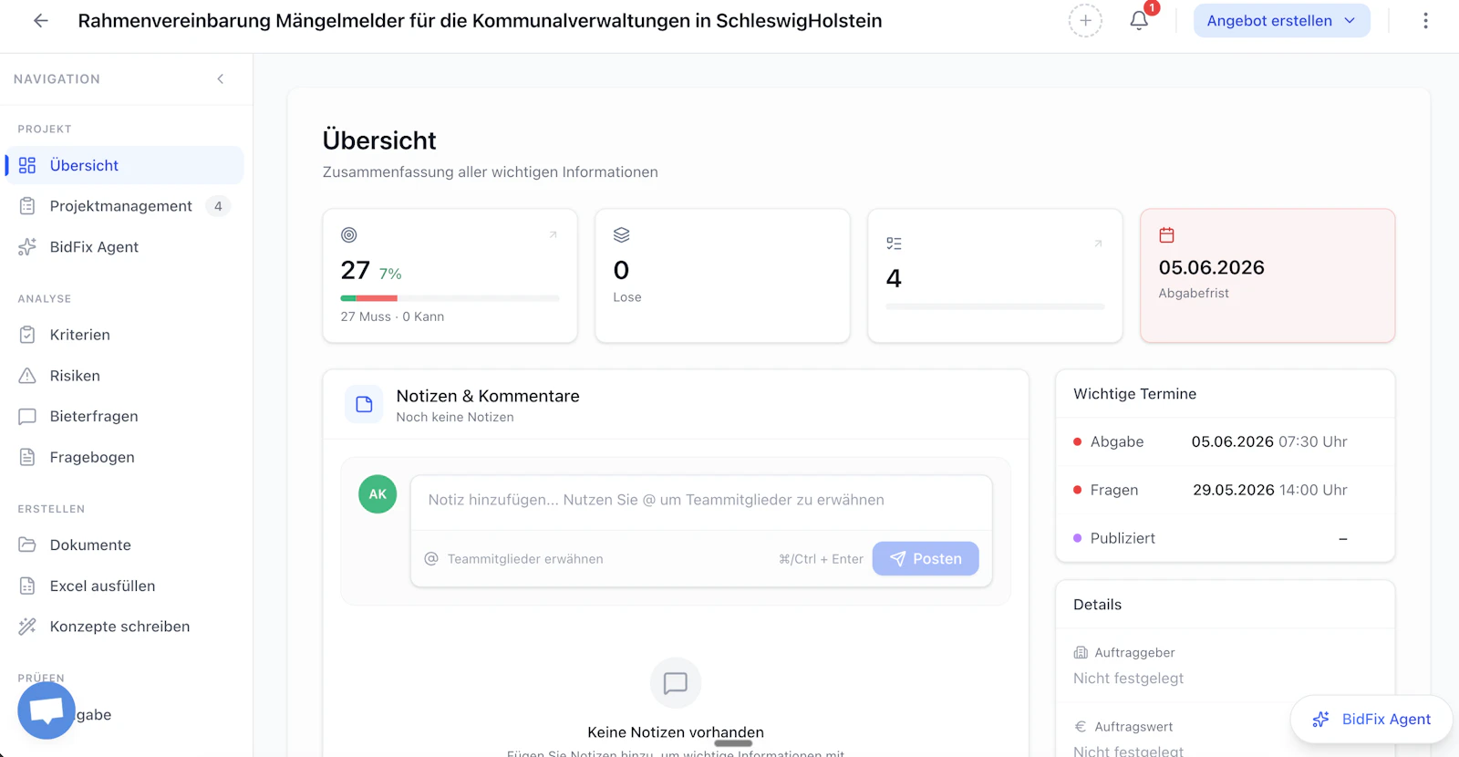 Bidfix screenshot 2