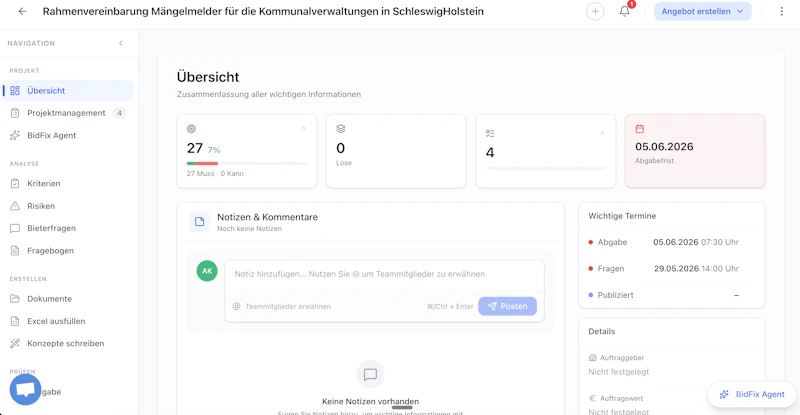 Bidfix screenshot 2