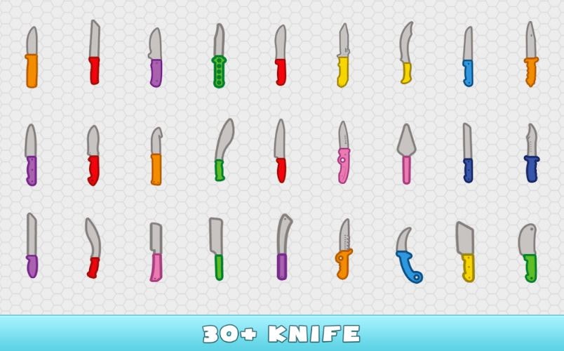Knifez.io Flip Knife Battle Royale gallery image