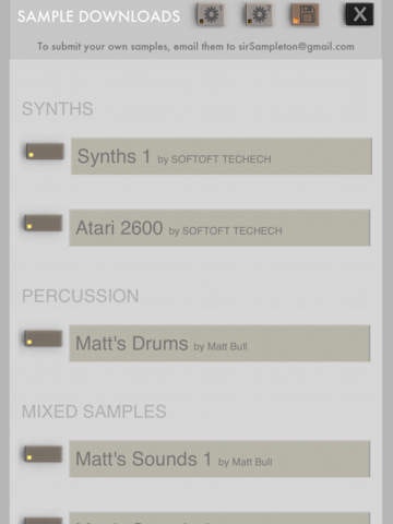 Sir Sampleton gallery image