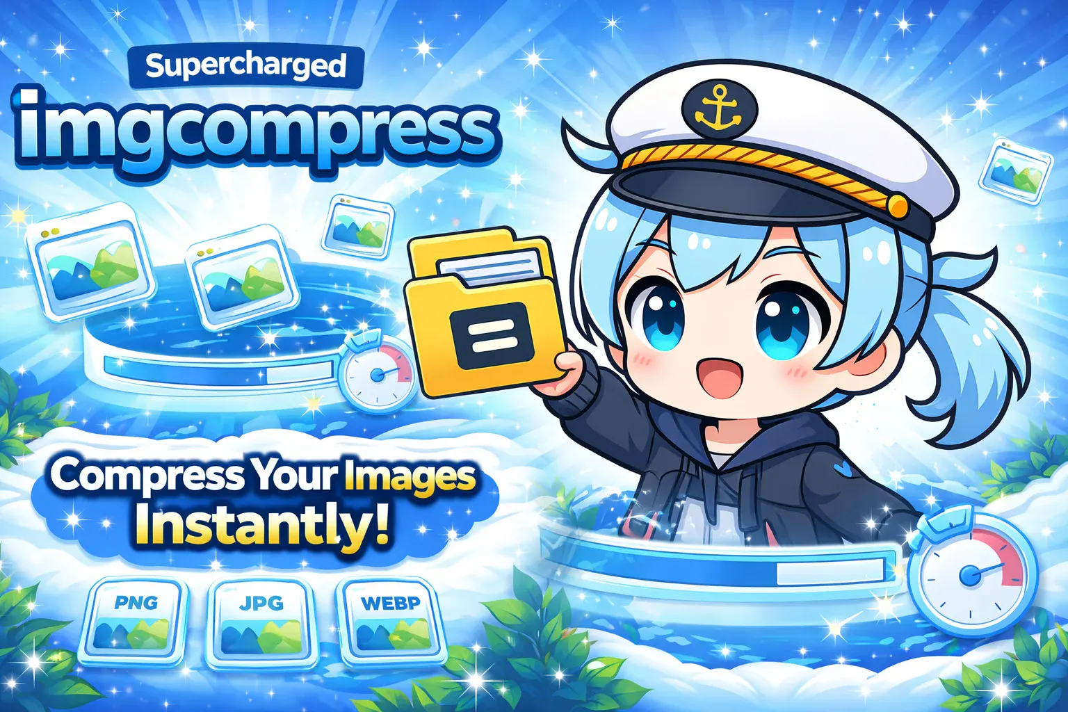 ImgCompress 제품 배너