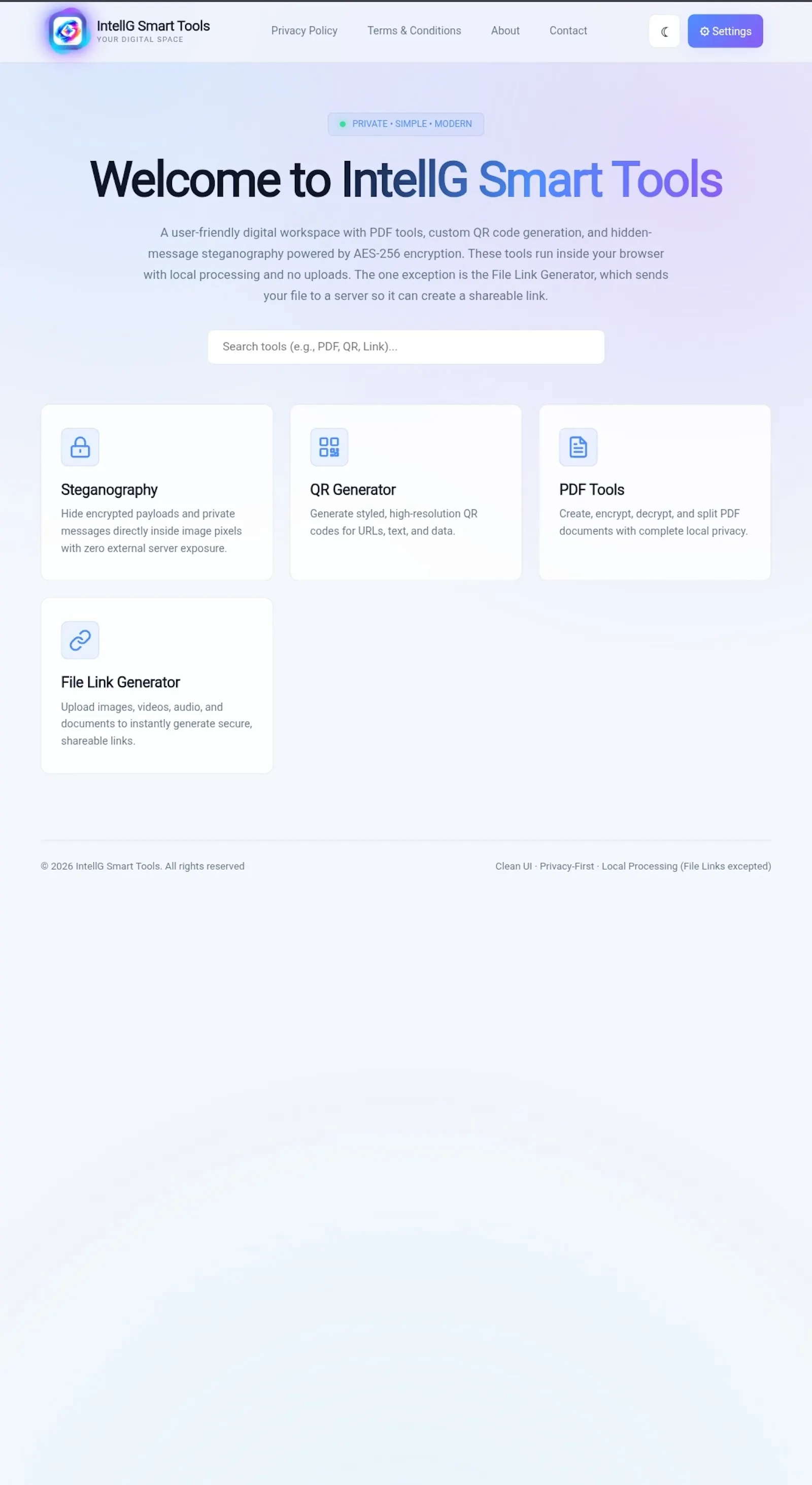IntellG Smart Tools screenshot 3