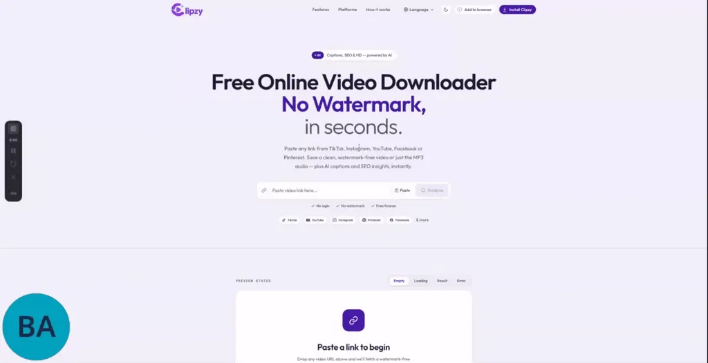 Clipzy gallery image