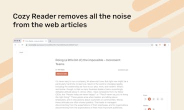 Cozy Reader gallery image