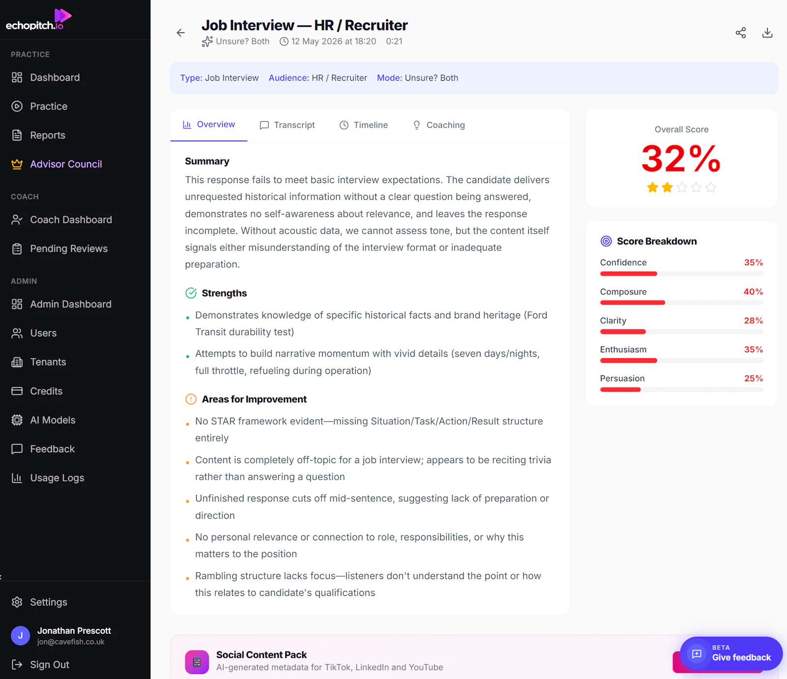 EchoPitch screenshot 3