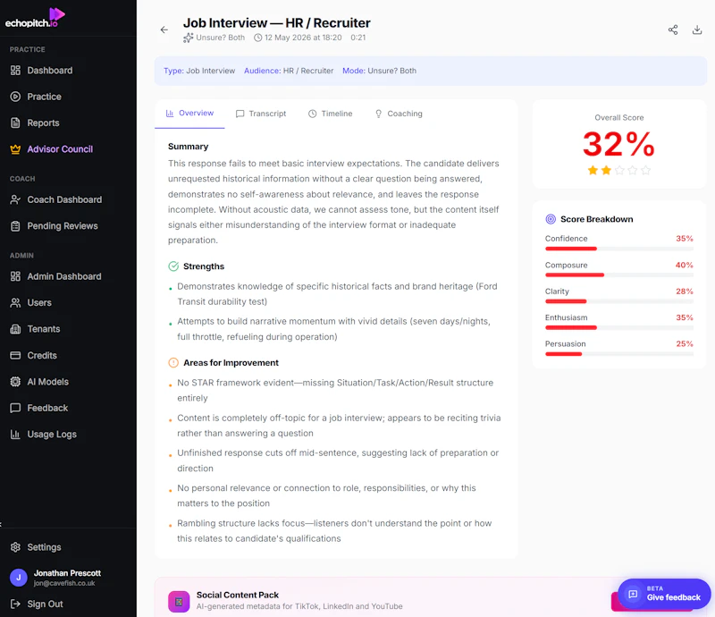 EchoPitch screenshot 3