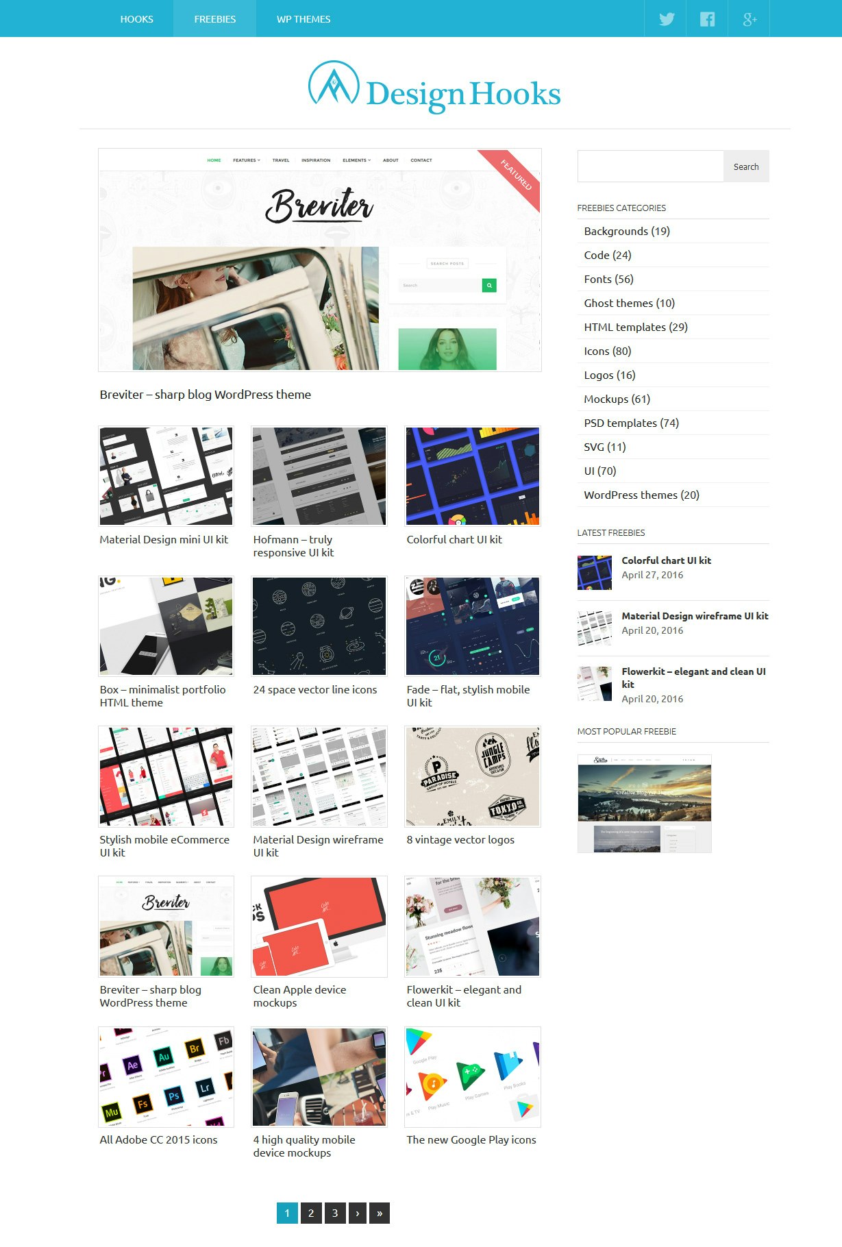 DesignHooks freebies