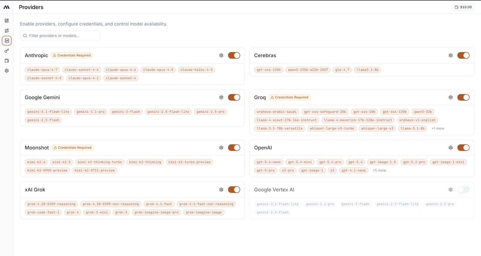 Multiroute AI - smart LLM router screenshot 5