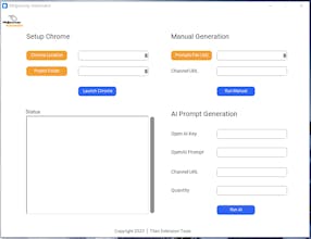 Midjourney Automation Suite gallery image