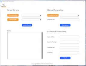 Midjourney Automation Suite gallery image
