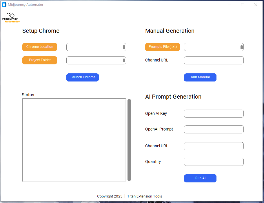 Midjourney Automation Suite - Automatice sus flujos de trabajo de generación de imágenes en MidJourney media 2