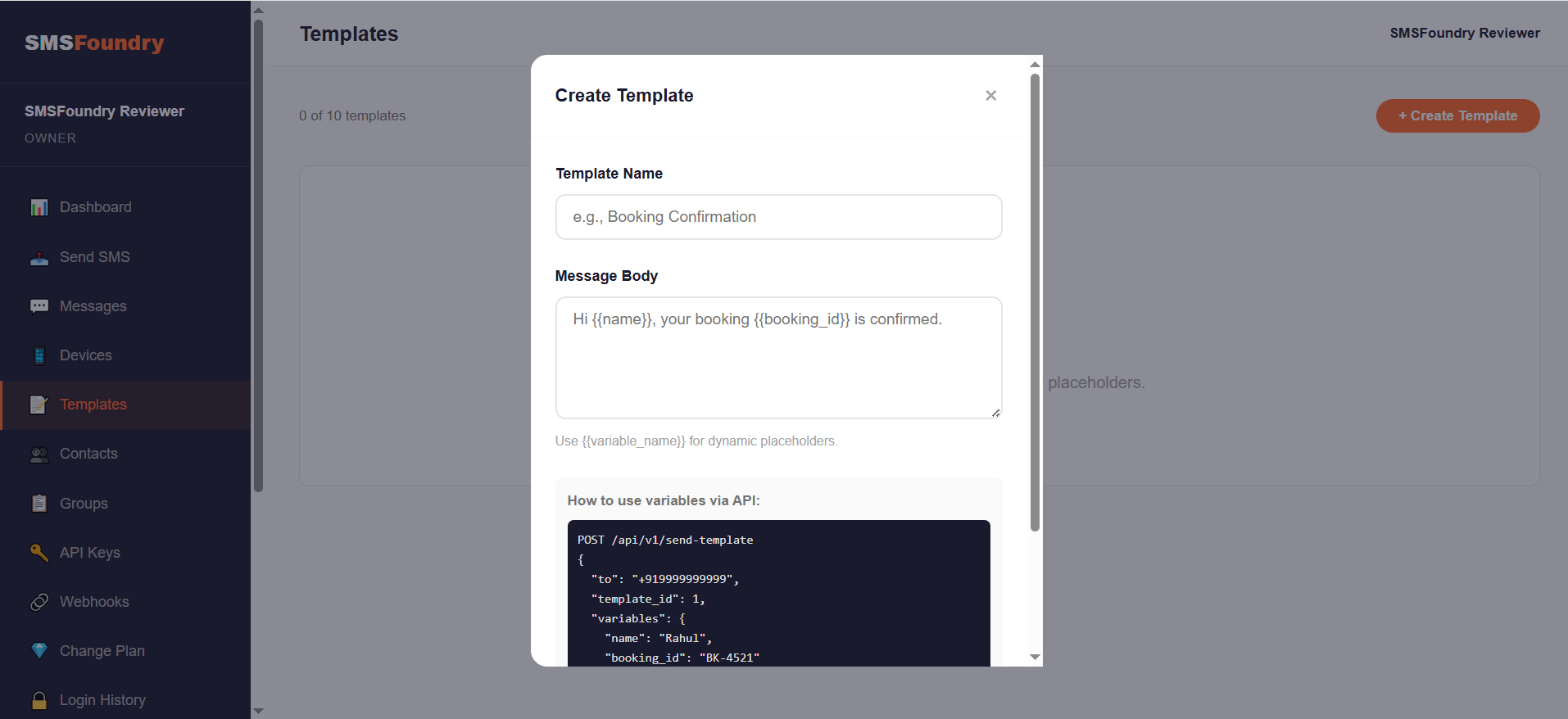 SMSFoundry gallery image