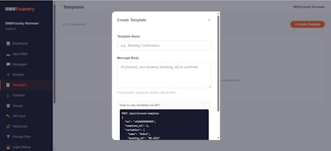 SMSFoundry gallery image