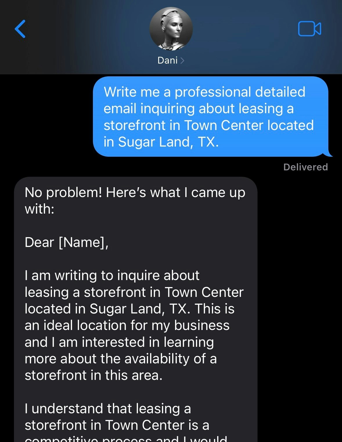 TextGPT gallery image